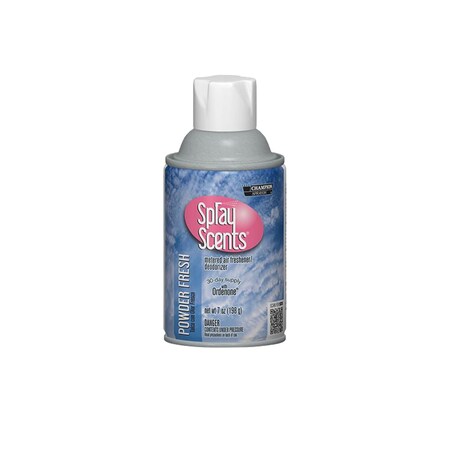 Chase Products Sprayon SprayScents net 7 oz. Powder Fresh. 1 Can 5185-1